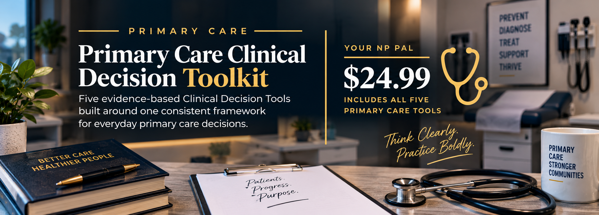 Primary Care Clinical Decision Toolkit