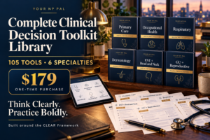 Your NP Pal Complete Clinical Decision Toolkit Library
