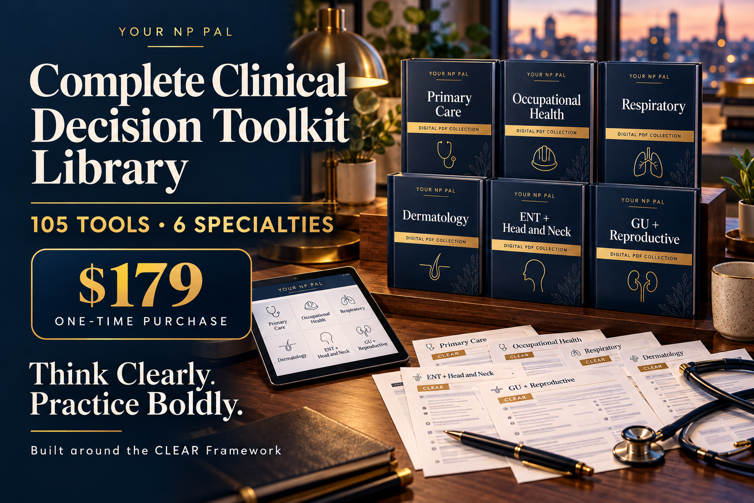 Your NP Pal Complete Clinical Decision Toolkit Library